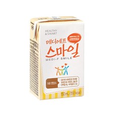 메디푸드 메디에프 스마일 150mlx24팩, 150ml, 1개 - mediagateminidivx