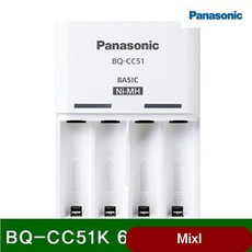 충전기 BQ-CC51K 66mm 108 1EA 건전지 조명 Panasonic 일회용