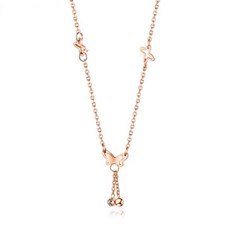 티파니더블링크목걸이