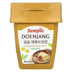 Sempio 된장 한국산 비건 460g(16.23oz), 1개, 460g