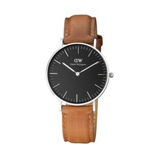 469044 / Daniel Wellington Classic Durham Quartz Black Dial Ladies Watches DW00100144