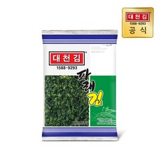 대천김 파래김 20g 30봉, 1개,