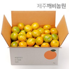 깨비농원 고당도 하우스귤 2.5kg, 1box, 하우스귤 2.5kg 소과