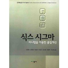 식스 시그마:미니탭을 이용한 품질개선, 사이플러스, 로빈 핸더슨 저/강창완 등역