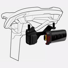 스페셜라이즈드 STIX SADDLE MOUNT BLK 새들 마운트