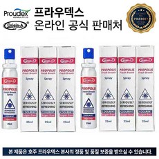 호주 프로폴리스 스프레이 오리진에이 프로폴리스 스프레이 25ml, 6개