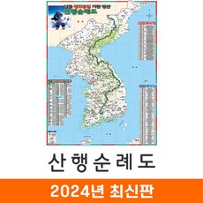 전국휴양림지도