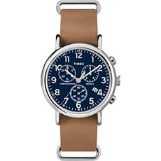 TIMEX 손목시계 위켄더 크로노그래프 TW2P62300 브라운