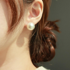 20mm진주귀걸이