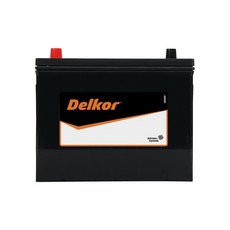 (DELKOR (폐배터리 미반납 델코 자동차 배터리 DF80L 자동차/미반납/델코/폐배터리/배터리, 1개