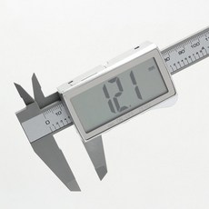 정확하고 정밀한 길이측정 디지털 캘리퍼스 CP-02 150mm 실버 건축가 이사 공구, 1개