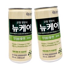 뉴케어 장플랜 200mlx30팩 일반 환자용 균형영양조제식품 식사대용 보충식, 200ml, 30개