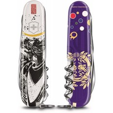 VICTORINOX(빅토리 녹스)칼의 가문 전국 묵화 클라이머 다테 마사무네(국내 정규품 보증부]1.3703.7-X2