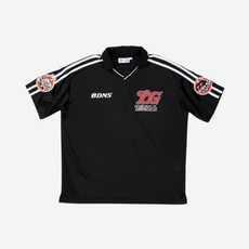 BDNS-LG TWINS 빠더너스 x LG 트윈스 클래식 로고 저지 블랙 BDNS Classic Logo Jersey Black 261238