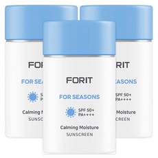 포잇 포시즌 무기자차 선크림 50ml SPF50+ PA++++ 저자극 수분 광채 톤업, 3개