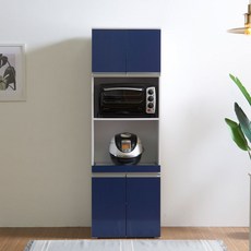 렌지대 1800 전자렌지대 밥솥장 전자렌지수납장, 화이트