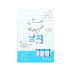 고양이 손쉬운 양치 구강관리 츄잉 브러쉬 치카츄르 냥치 (8gx7p), 단품, 8g