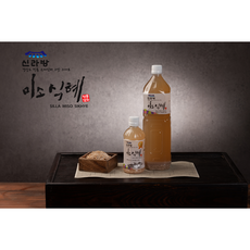 경주로칼푸드(주) 신라방 미소식혜 혼합 세트, 340ML 4병+1500ML 3병