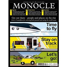 Monocle Uk 2023년9월 (#166)호 (모노클 잡지 영국판 편집장 타일러 브륄레 Tyler Brule 월드매거진) - 당일발송