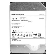 HDD HC550 CMR 외장 하드 디스크 드라이브 16TB 18TB - 16테라