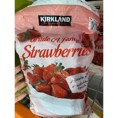 코스트코 커클랜드 냉동 딸기 2.72kg(아이스박스 포함)
