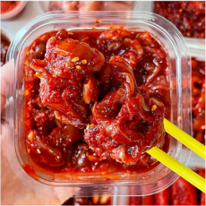 명인이 만든 속초 창난젓 반찬 집반찬, 1개, 1kg