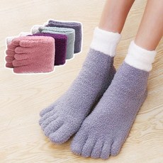 수족냉증발가락양말