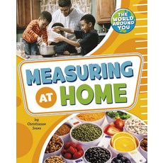 (영문도서) Measuring at Home Paperback, Pebble Books, English, 9781666326598