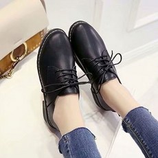 여성키높이옥스퍼드화