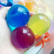 10-12mm 하이드로 젤 크리스탈 토양 10 개/몫 큰 물 구슬 성장 장난감 홈 장식에 대 한 마법의 젤리 공