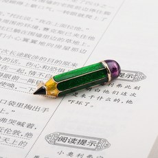 개성 패션 작은 연필 브로치 학생 창조적 인 핀 의류 장식 액세서리 도매 전체 우표의 한국판