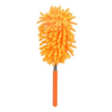 집진기 텔레스코픽 청소 브러시 먼지 가정용 1 개, [04] orange, 1개