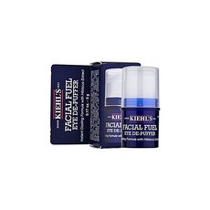 Kiehl 키엘 Facial Fuel Eye De Puffer 남성용 0.17Oz, 아이크림, One Size