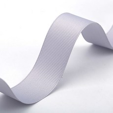 <홀리코> 국산 고급 골지리본(40mm x 50yard), 45m, 66.아크닉실버 40mm