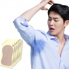 겨드랑이 땀 방지 패치 붙이는 겨땀 패드, 1개