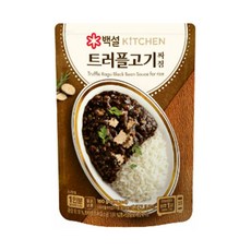 백설 트러플고기짜장, 10개, 160g