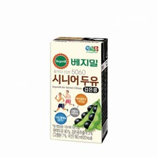 베지밀 5060 시니어두유 190ml ...