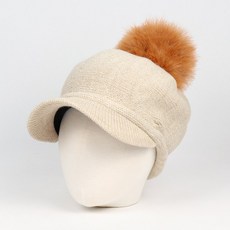 니트캡방울모자