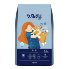 [윌로펫] 강아지 사료 뉴트리탑 (면역 전연령) 기호성 좋은 말랑육즙 소프트사료 1.2kg, 단품 - 윌로펫강아지사료