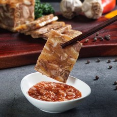 혼술짠 제주흑돼지 콜라겐 공법 족발 편육 150g, 4개, 족발편육