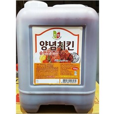 bbq양념치킨소스