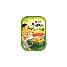 샘표 우리엄마 깻잎 70g