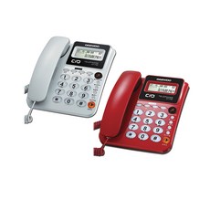 대우유선전화기