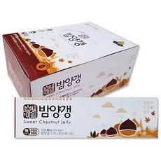 산내마을 밤양갱 20입, 20개입, 40g