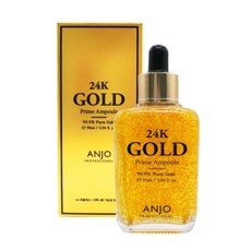 ANJO 앙쥬 프로페셔날 24K 골드 프라임 앰플 미백 주름개선 당일발송, 1개, 90ml