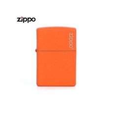 [지포 ZIPPO] ZP231ZL (231ZL) 매트 MATTE 윈드 프루프 라이터 오렌지