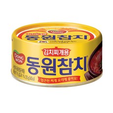 동원참치 김치찌개용 250g x 20캔, 20개