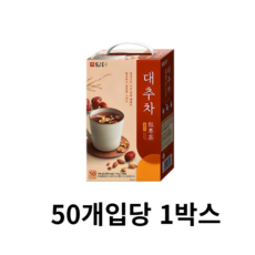 담터 대추차플러스, 15g, 100개입, 4개
