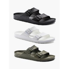 버켄스탁 Birkenstock 남녀공용 아리조나 EVA 블랙