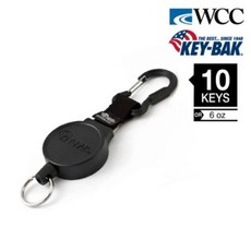 [천삼백케이] [포스트엑스] [WCC] Key-Bak 36inch Mid-Size polyester cord carabiner - 키백 36인치 미디움 사이즈 카라비너, 단품